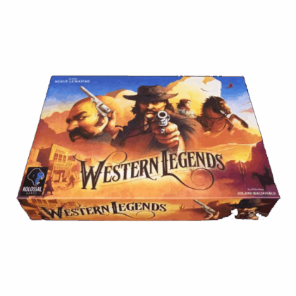 Juego de mesa "Western Legends"
