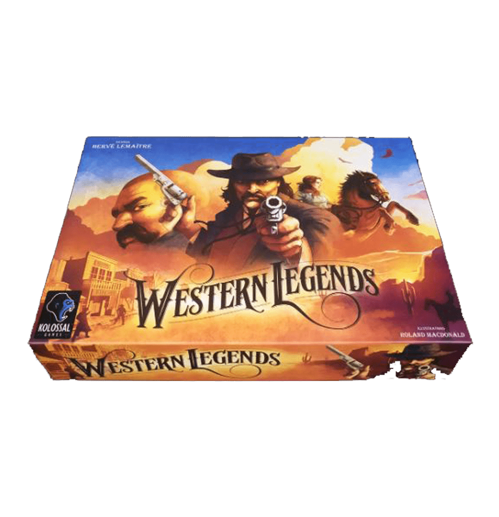 Juego de mesa "Western Legends"