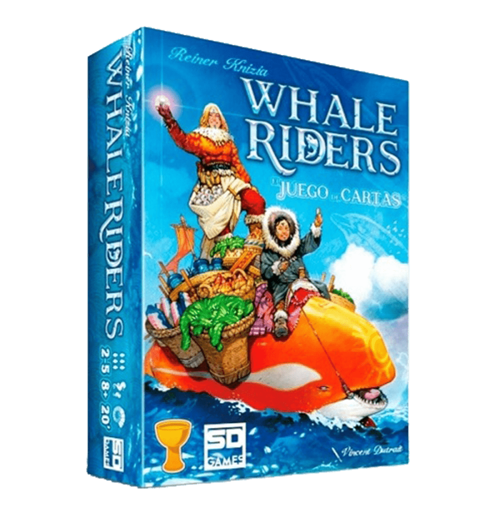 Juego de mesa "Whale Riders"