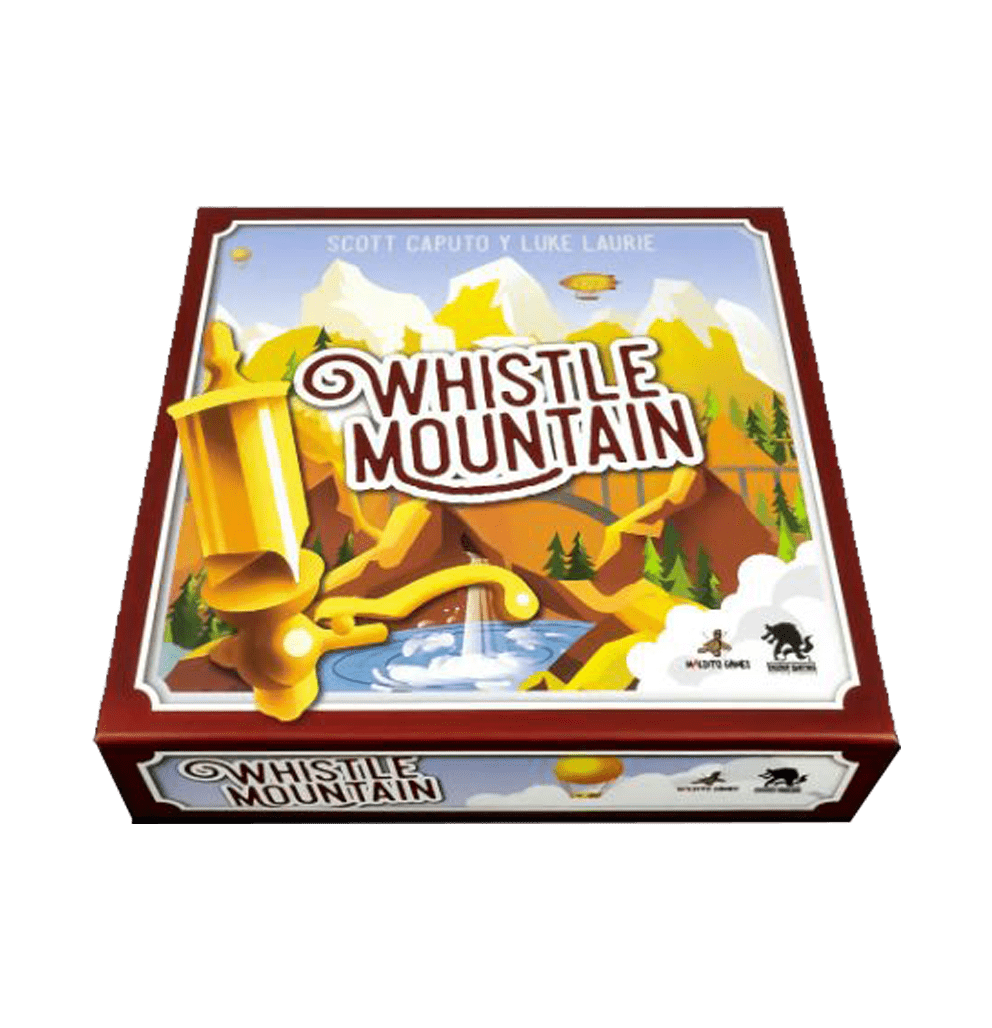 Juego de mesa "Whistle Mountain"
