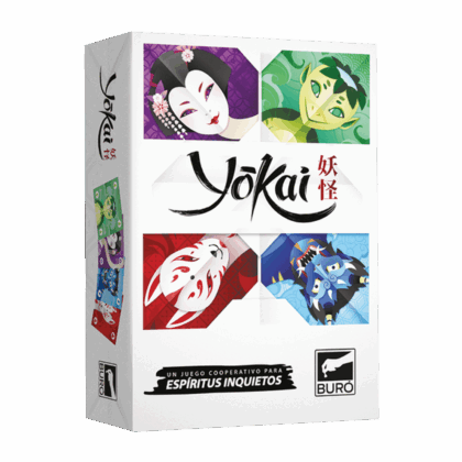 Juego de mesa "Yokai"