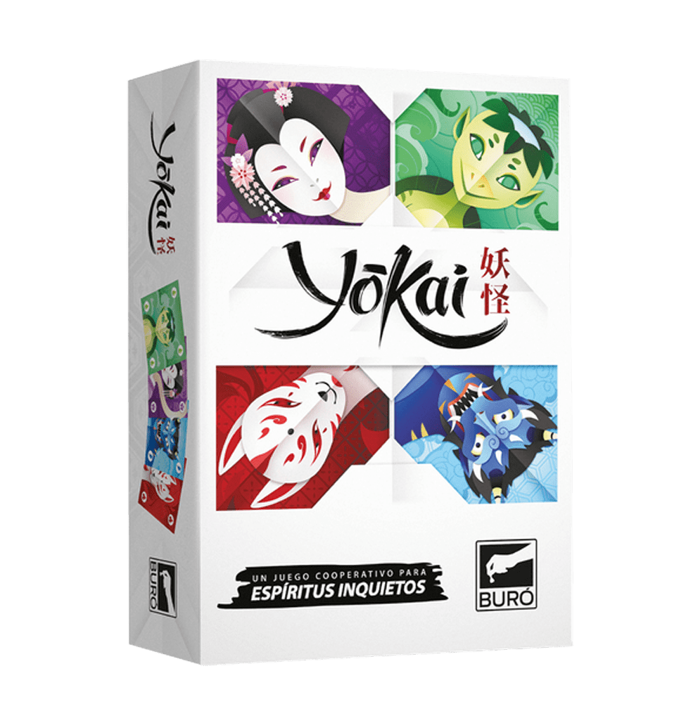 Juego de mesa "Yokai"
