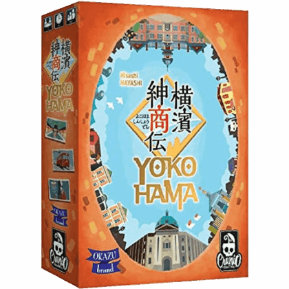 Juego de mesa "Yokohama"