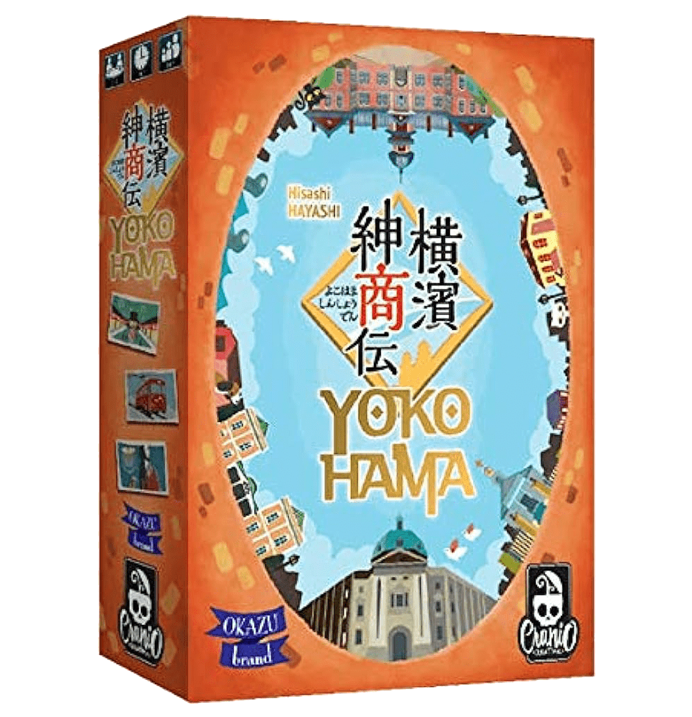 Juego de mesa "Yokohama"