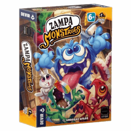 Juego de mesa "Zampa Monstruos"