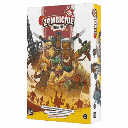 Juego de mesa "Zombicide Gear Up"