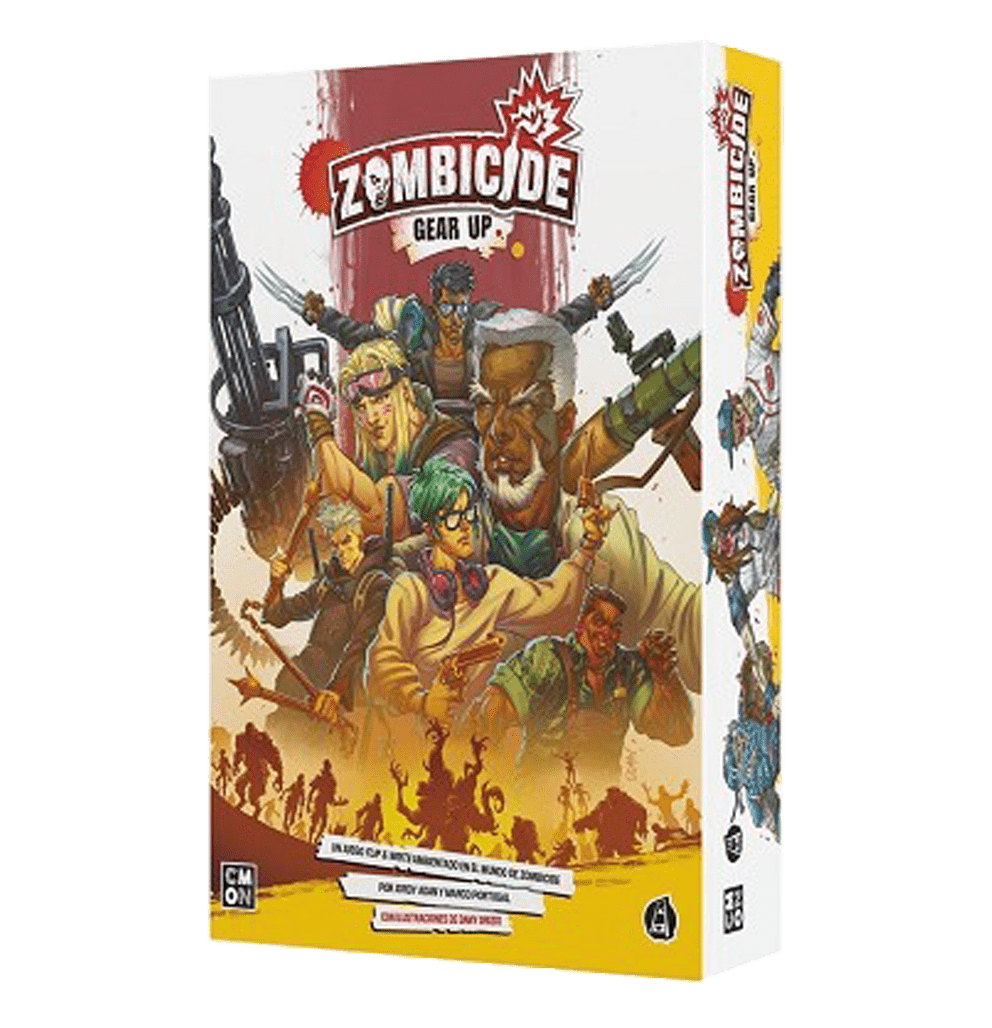 Juego de mesa "Zombicide Gear Up"