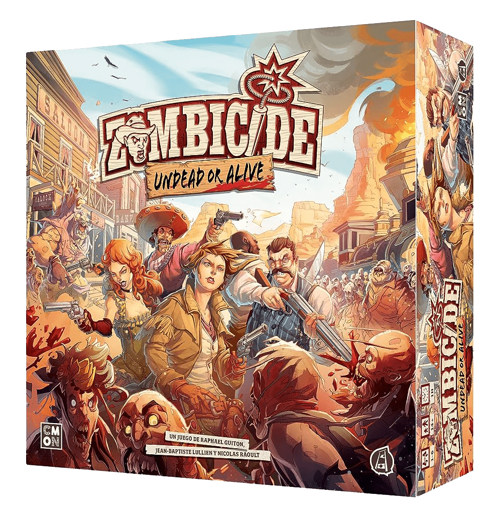 Juego de mesa "Zombicide: Undead or Alive"
