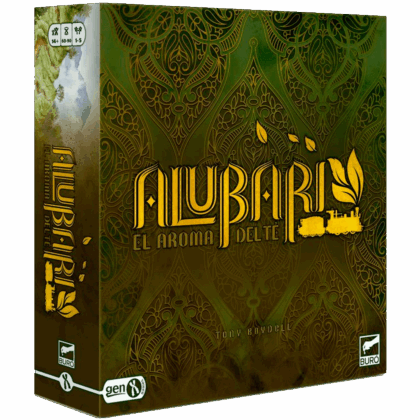 Juego de mesa "Alubari: El Aroma del Té"