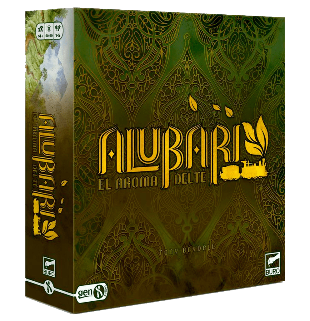 Juego de mesa "Alubari: El Aroma del Té"
