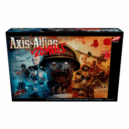 Juego de mesa "Axis & Allies Zombies"