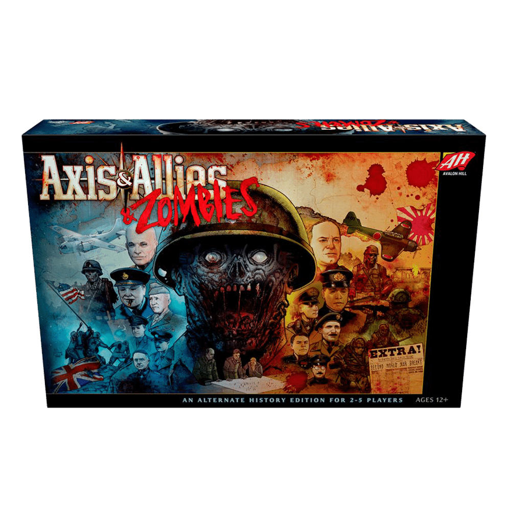 Juego de mesa "Axis & Allies Zombies"