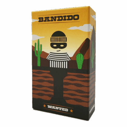 Juego de mesa "Bandido "