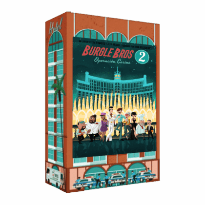 Juego de mesa "Burgle Bros. 2: Operación Casino"