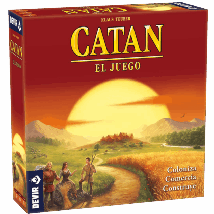 Juego de mesa "Catan"