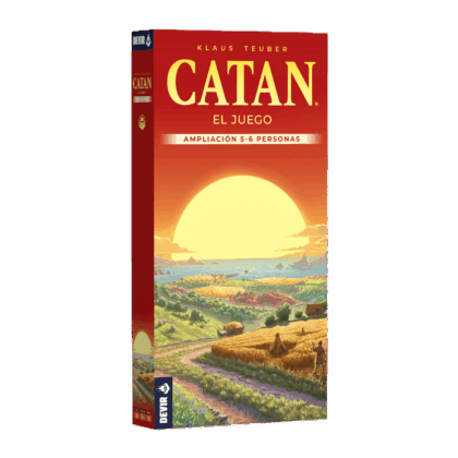 Juego de mesa "Catan - Ampliación 5/6"