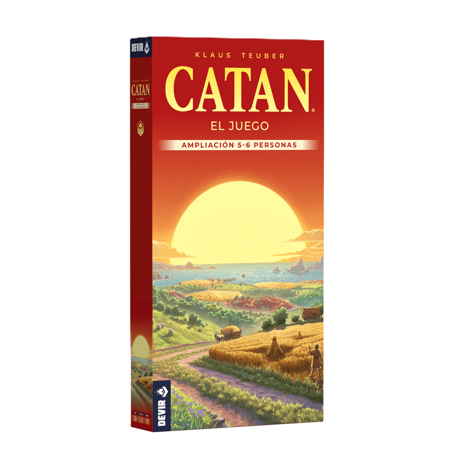 Juego de mesa "Catan - Ampliación 5/6"
