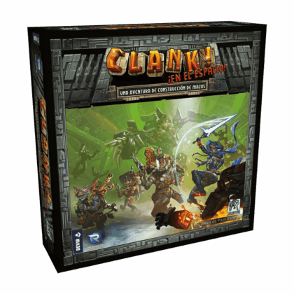 Juego de mesa "CLANK! En el Espacio"