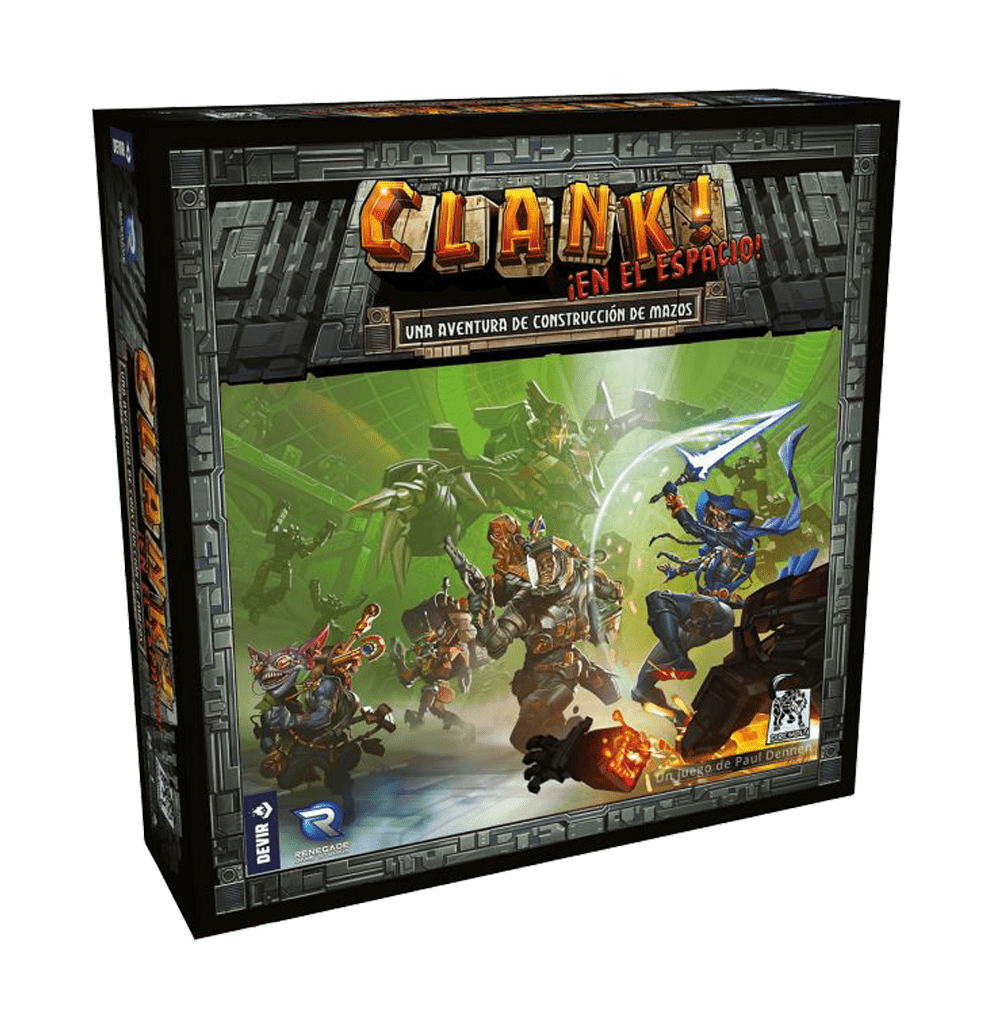 Juego de mesa "CLANK! En el Espacio"