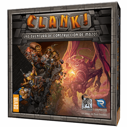 Juego de mesa "Clank!"