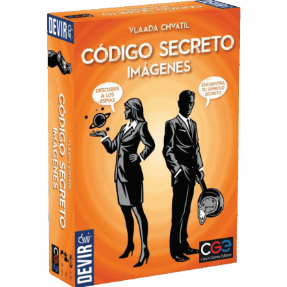 Juego de mesa "Código Secreto Imágenes"