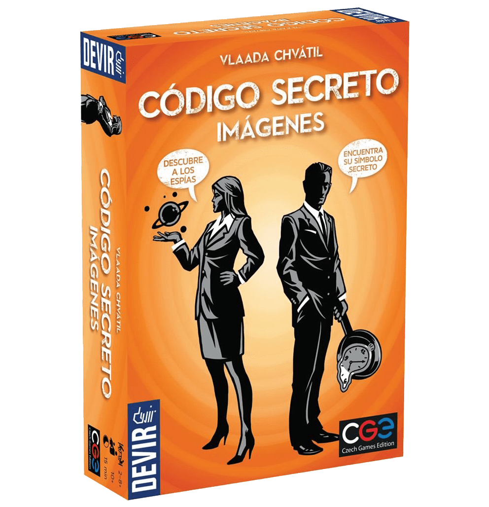 Juego de mesa "Código Secreto Imágenes"