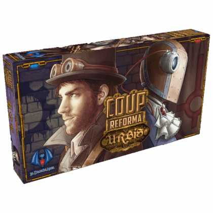Juego de mesa "Coup: Urbis Reforma"