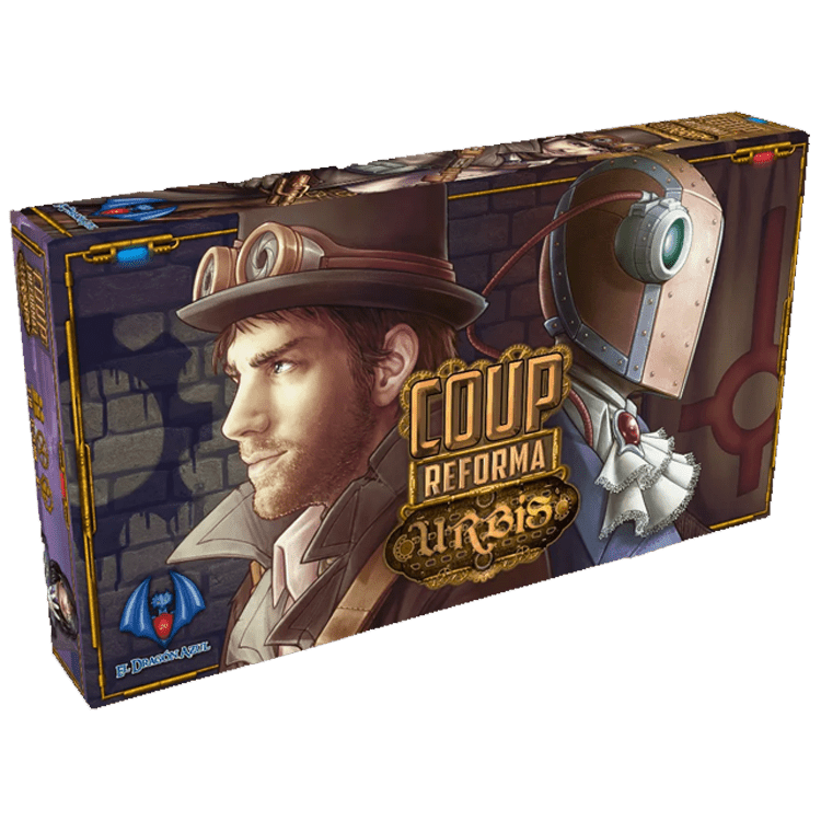 Juego de mesa "Coup: Urbis Reforma"