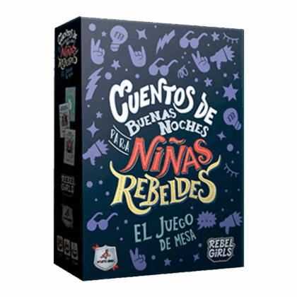 Juego de mesa "Cuentos de Buenas Noches para Niñas Rebeldes"