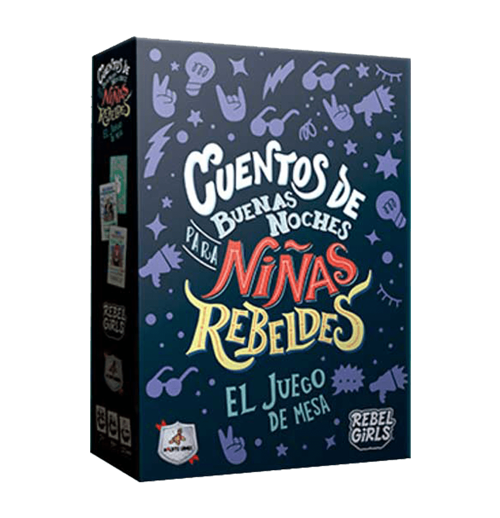 Juego de mesa "Cuentos de Buenas Noches para Niñas Rebeldes"