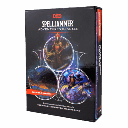 Pack de libros "D&D 5th Edition - Spelljammer: Adventures in Space"