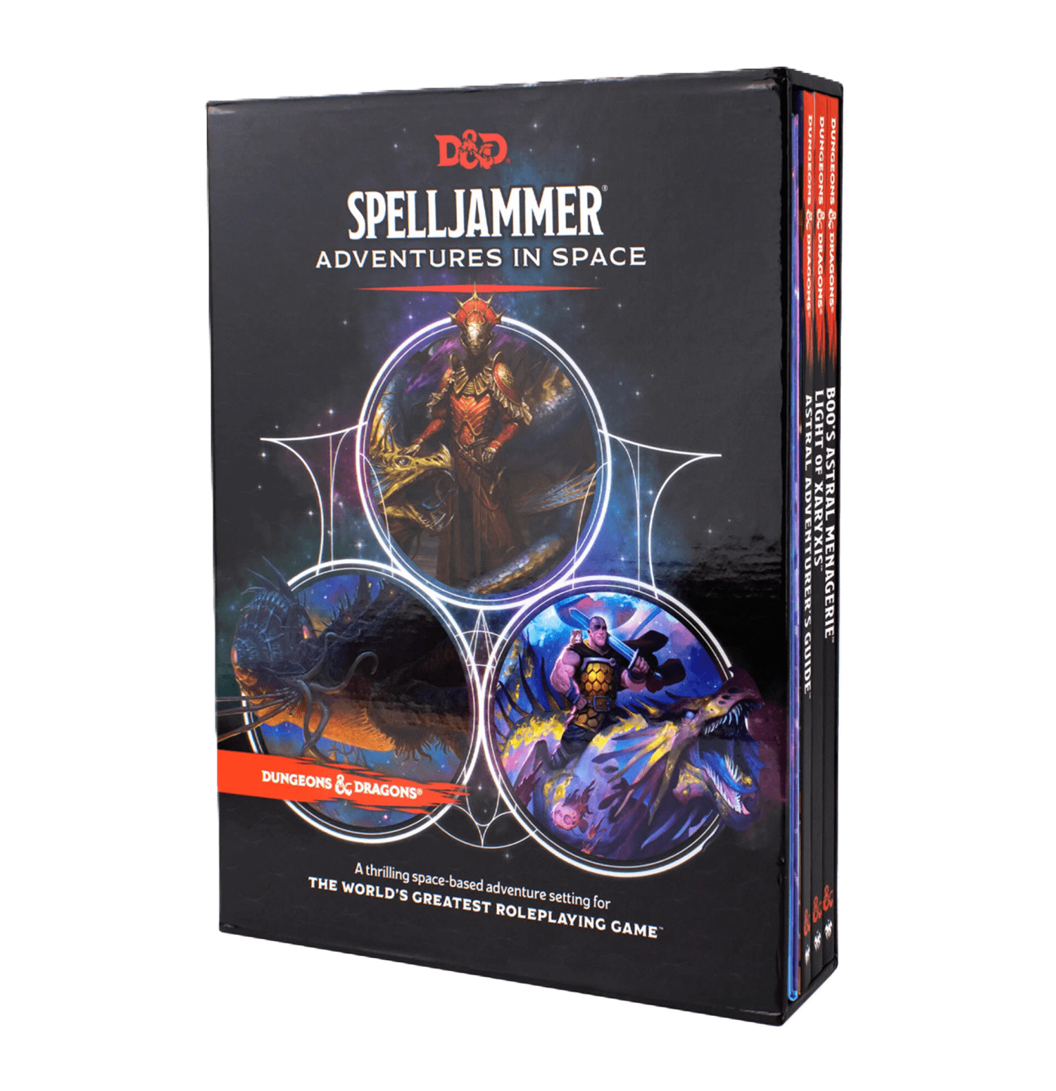 Pack de libros "D&D 5th Edition - Spelljammer: Adventures in Space"