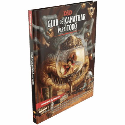Libro para juego de rol "D&D - Quinta Edición - Guía de Xanathar para Todo"