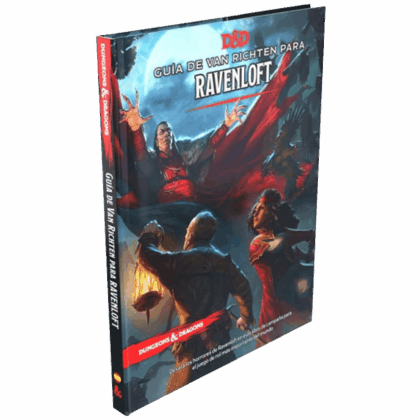 Libro para juego de mesa "D&D - Quinta Edición - Van Richten's Guide to Ravenloft"