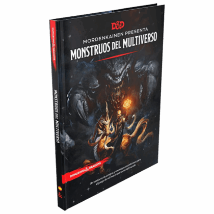 Libro para juego de rol "D&D - Quinta Edición - Mordenkainen Presenta: Monstruos del Multiverso"