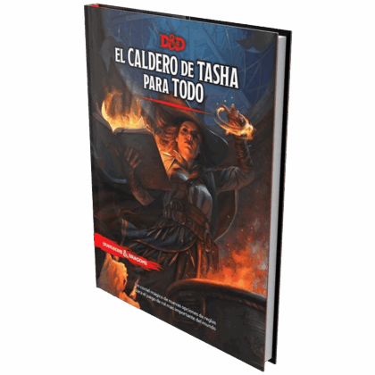 Libro para juego de rol "D&D - Quinta Edición - El Caldero de Tasha Para Todo"
