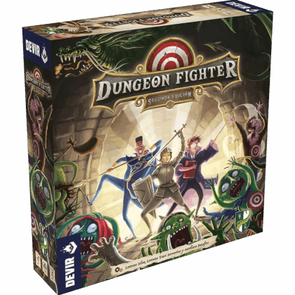 Juego de mesa "Dungeon Fighter - Segunda Edición"