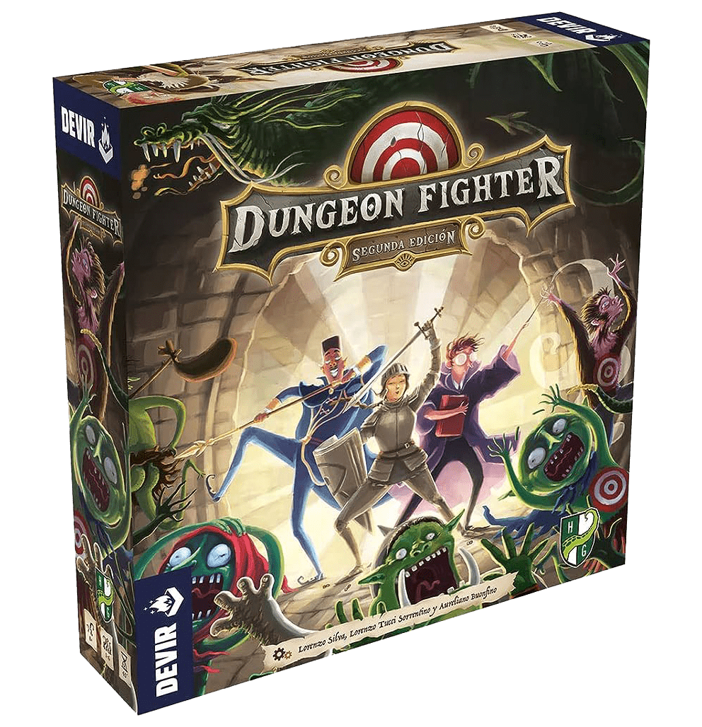 Juego de mesa "Dungeon Fighter - Segunda Edición"