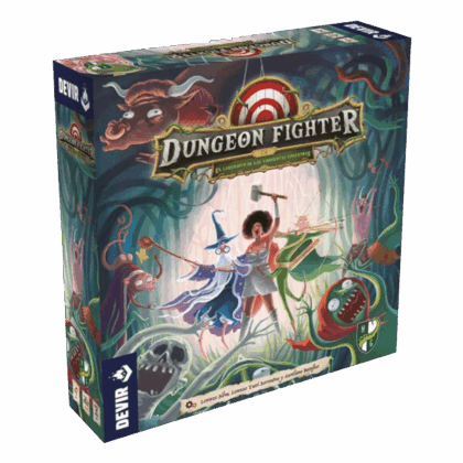 Juego de mesa "Dungeon Fighter: El Laberinto de las Tormentas Siniestras"