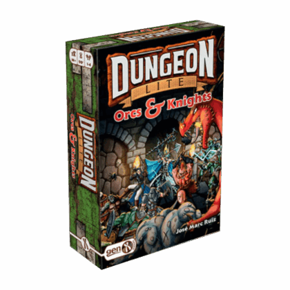 Juego de mesa "Dungeon Lite: Orcs & Knights"