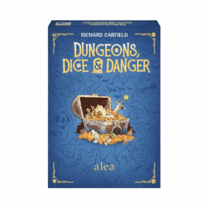Juego de mesa "Dungeons, Dice & Danger"