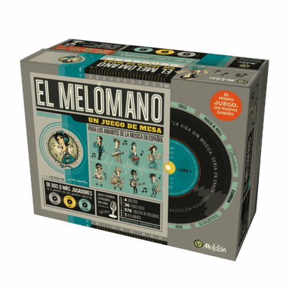 Juego de mesa "El Melómano"