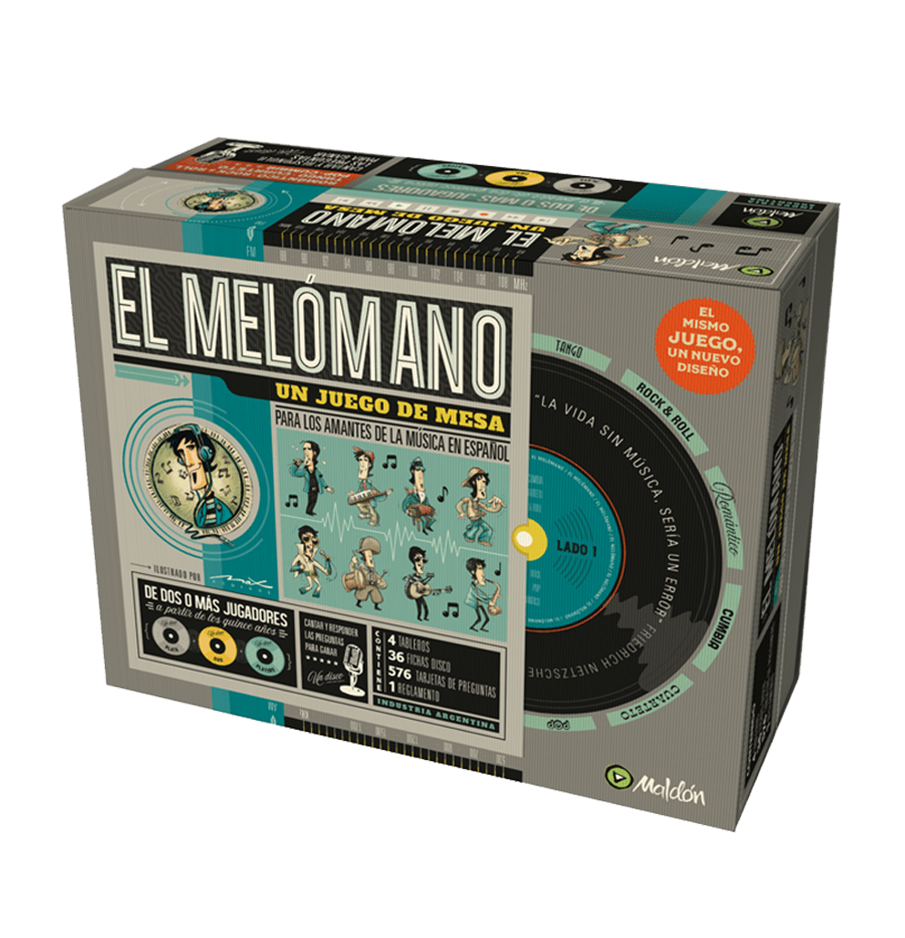 Juego de mesa "El Melómano"