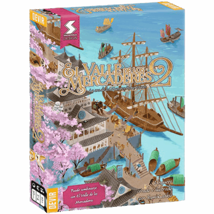 Juego de mesa "El Valle de los Mercaderes 2"
