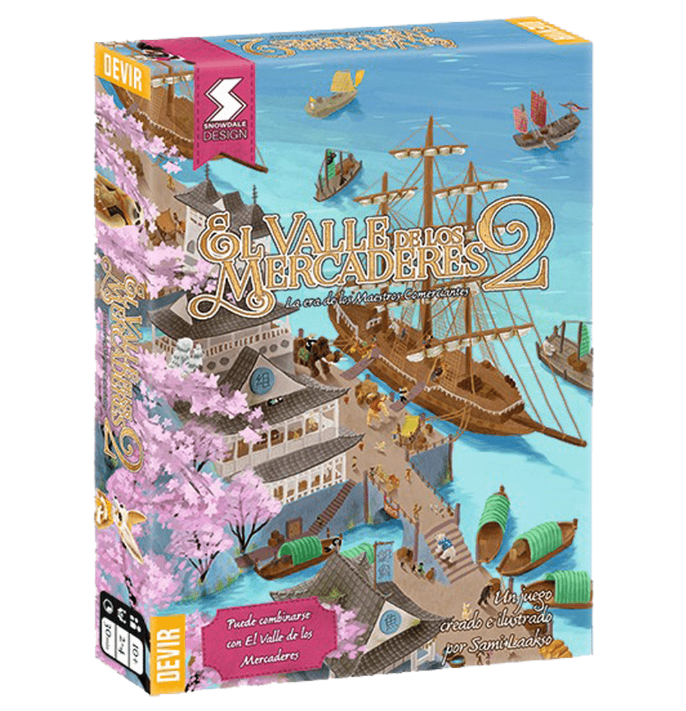 Juego de mesa "El Valle de los Mercaderes 2"