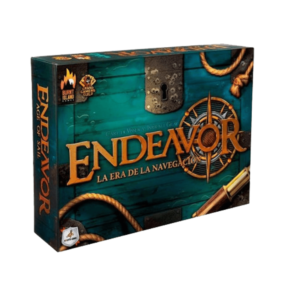 Juego de mesa "Endeavor"