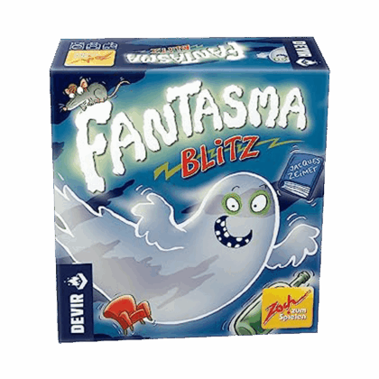 Juego de mesa "Fantasma Blitz"