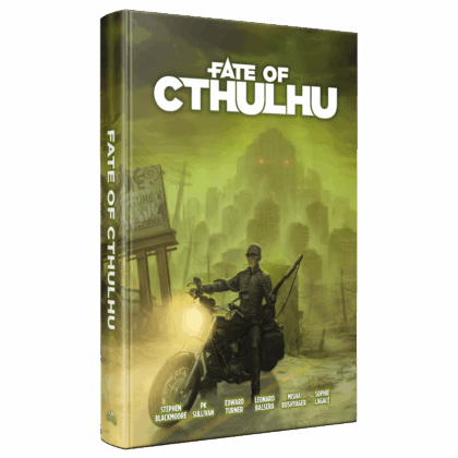 Libro para juego de rol "Fate of Chtulu"