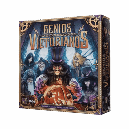 Juego des mesa "Genios Victorianos"