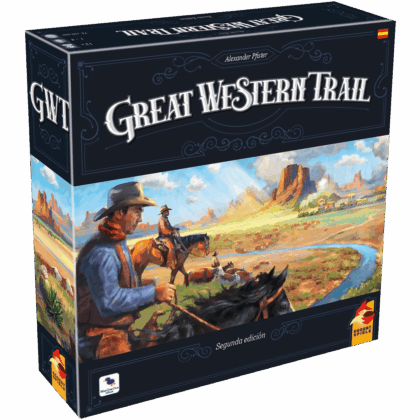 Juego de mesa "Great Western Trail - Segunda Edición"